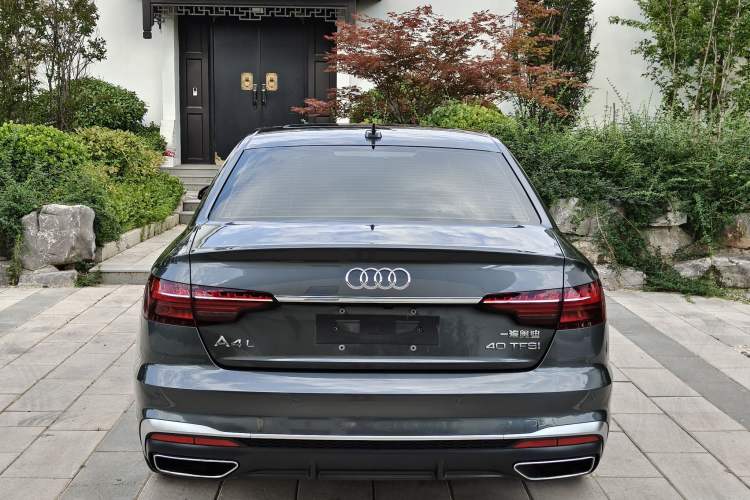 Used Audi A4L 2020 40 TFSI Fashion Dynamic Model Exterior 5