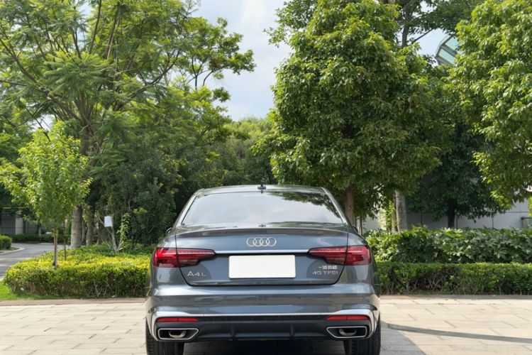 Used Audi A4L 2020 40 TFSI Fashion Dynamic Model Exterior 5