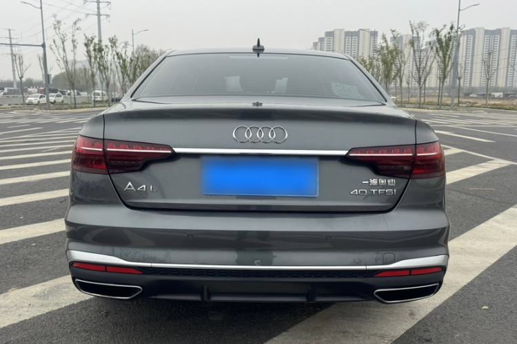 Used Audi A4L 2020 40 TFSI Fashion Dynamic Model Exterior 5