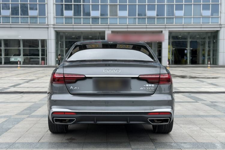 Used Audi A4L 2020 40 TFSI Luxury Dynamic Model Exterior 5