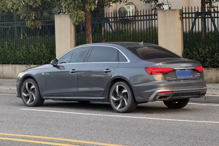 Used Audi A4L 2020 40 TFSI Luxury Dynamic Model Exterior 5