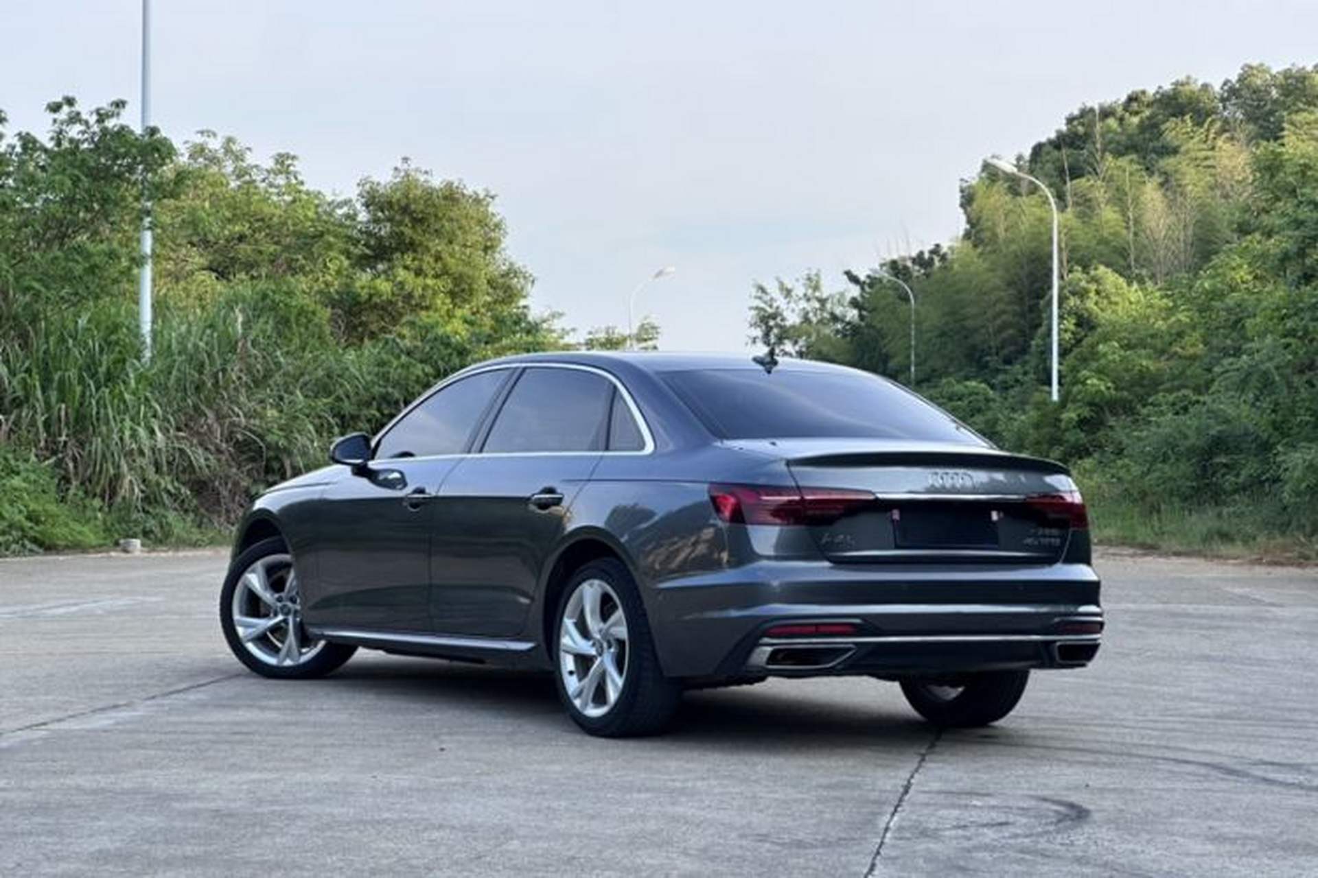 Used Audi A4L 2020 40 TFSI Luxury Prestige Edition Exterior 5