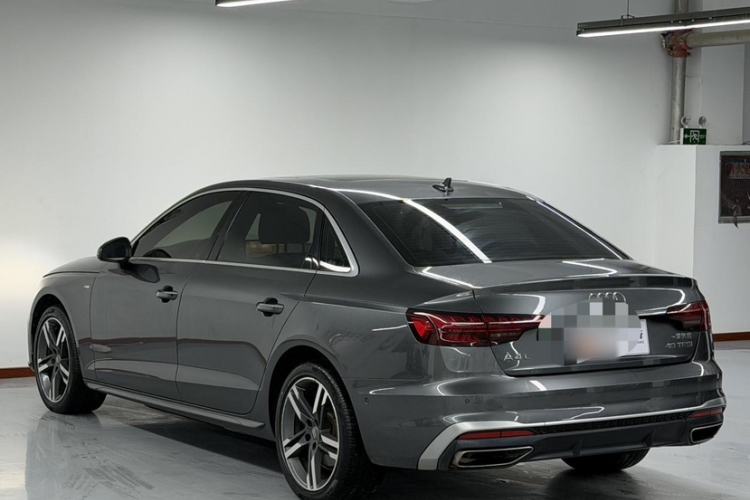 Used Audi A4L 2020 40 TFSI Luxury Dynamic Model Exterior 5