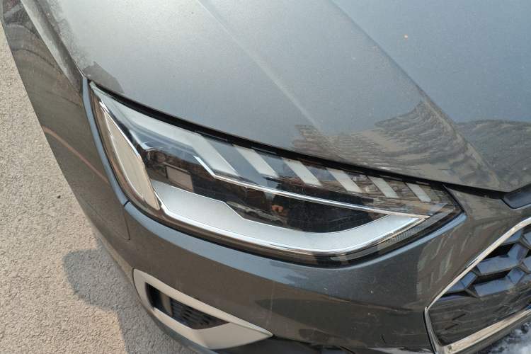 Used Audi A4L 2020 40 TFSI Fashion Dynamic Model Exterior 6
