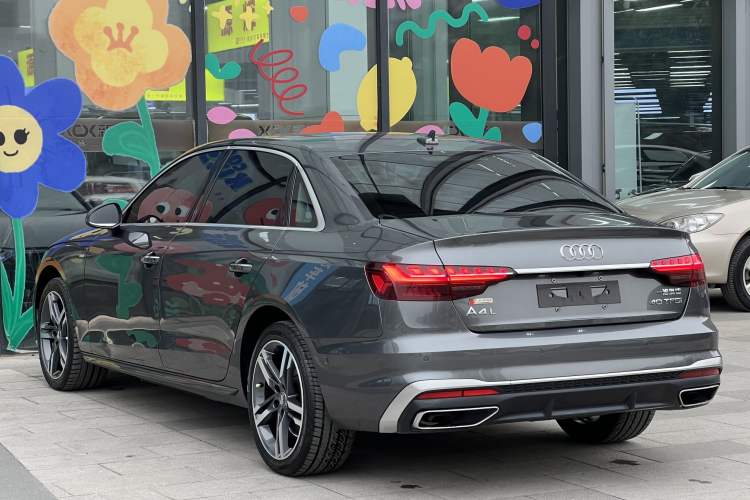 Used Audi A4L 2020 40 TFSI Luxury Dynamic Model Exterior 6