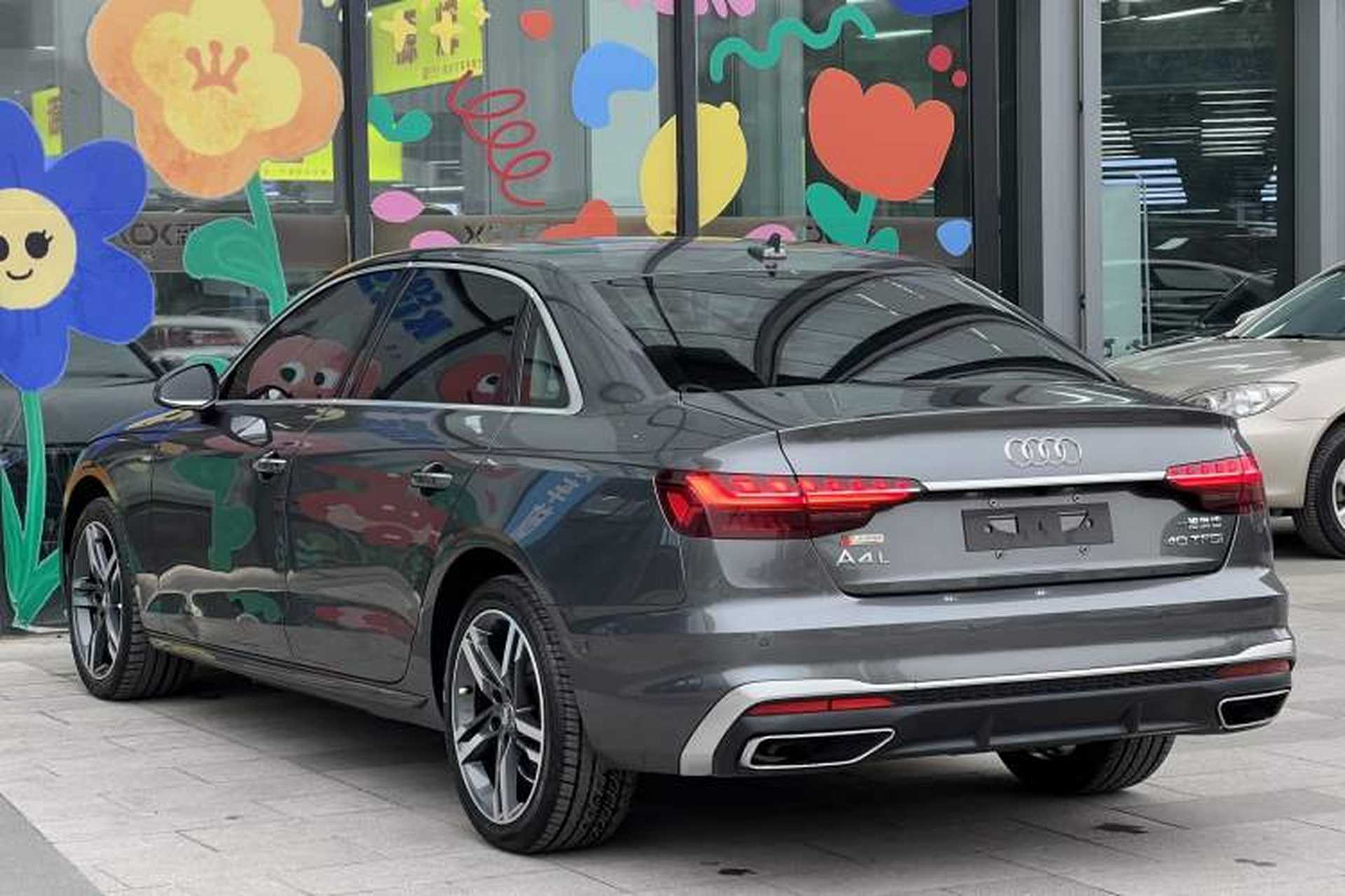 Used Audi A4L 2020 40 TFSI Luxury Dynamic Model Exterior 6