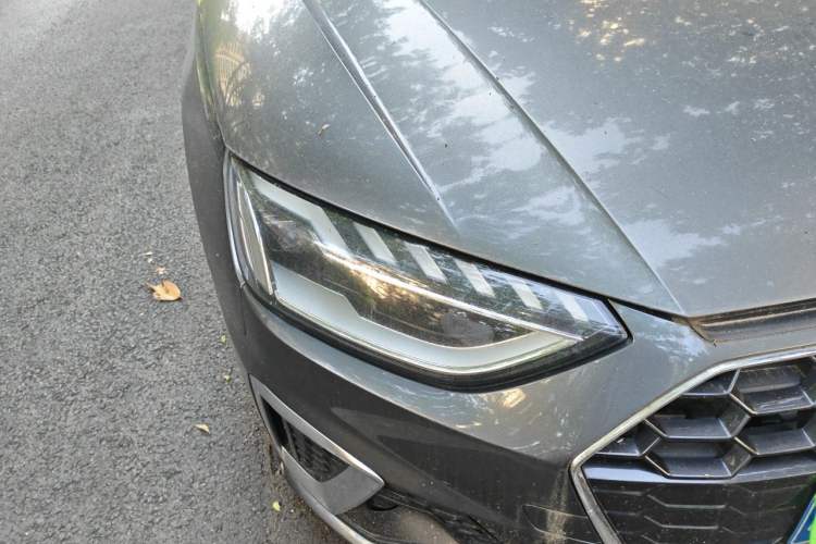 Used Audi A4L 2020 40 TFSI quattro Luxury Dynamic Model Exterior 6