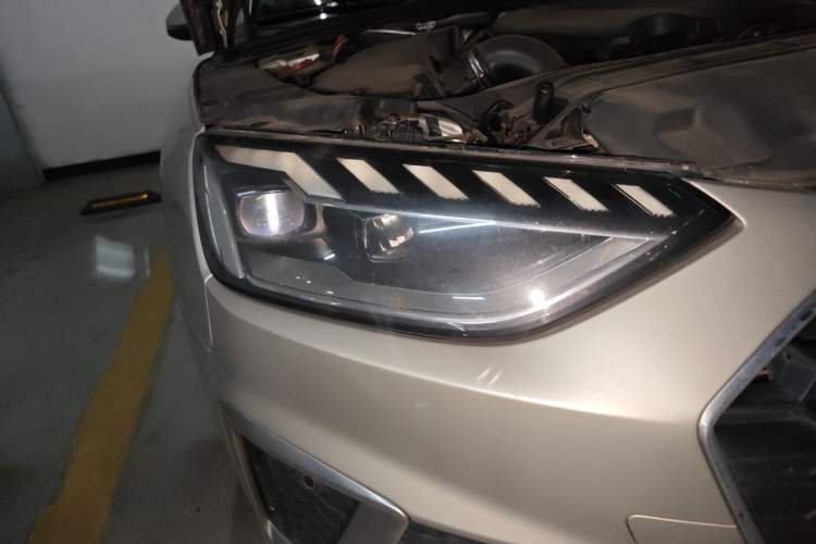 Used Audi A4L 2020 40 TFSI Fashion Dynamic Model Exterior 6