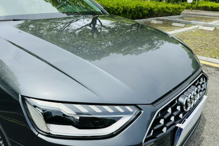 Used Audi A4L 2020 40 TFSI Fashion Dynamic Model Exterior 6