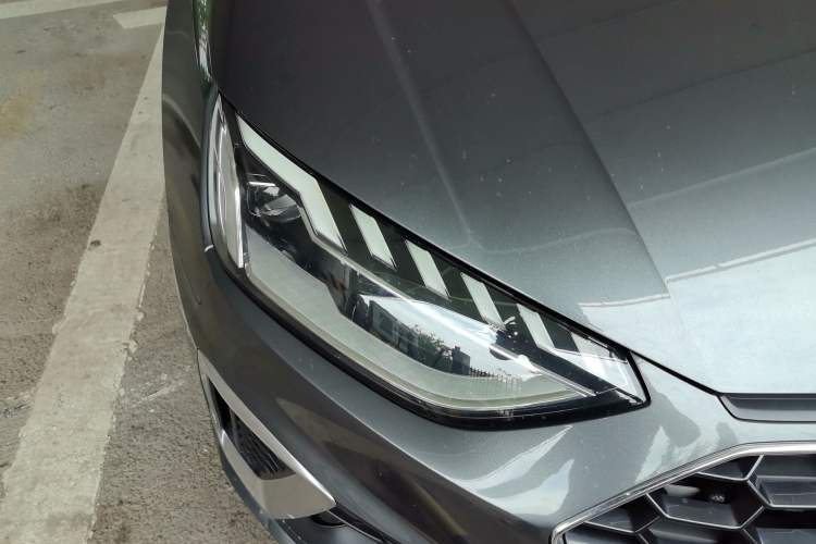 Used Audi A4L 2020 40 TFSI Fashion Dynamic Model Exterior 6