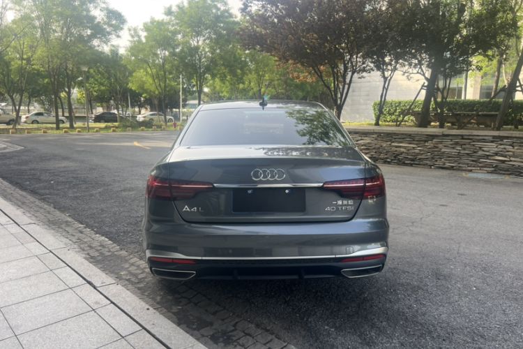 Used Audi A4L 2020 40 TFSI Fashion Dynamic Model Exterior 6