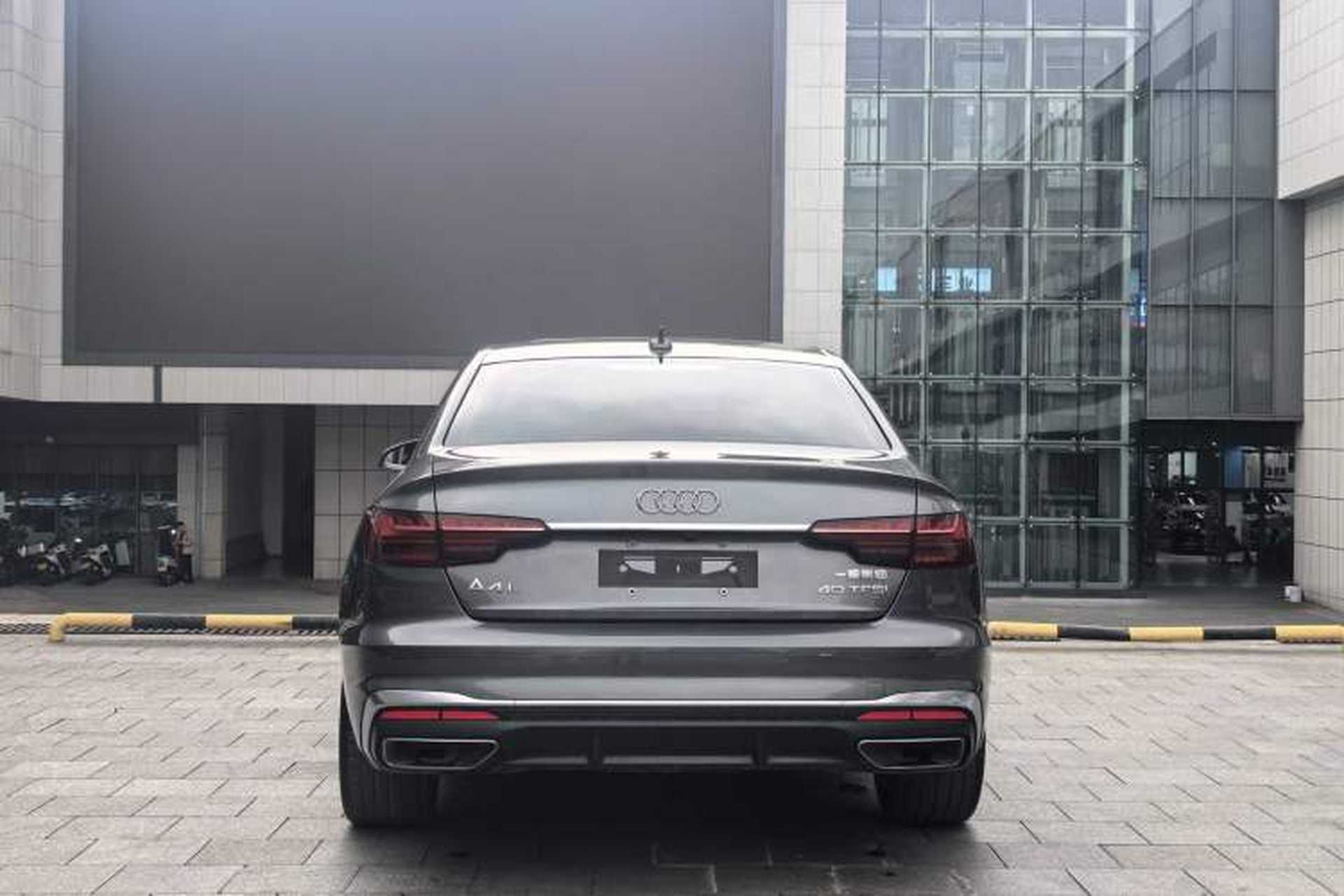 Used Audi A4L 2020 40 TFSI Fashion Dynamic Model Exterior 6
