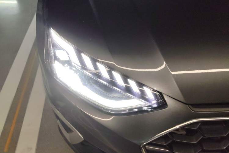 Used Audi A4L 2020 40 TFSI Luxury Dynamic Model Exterior 6