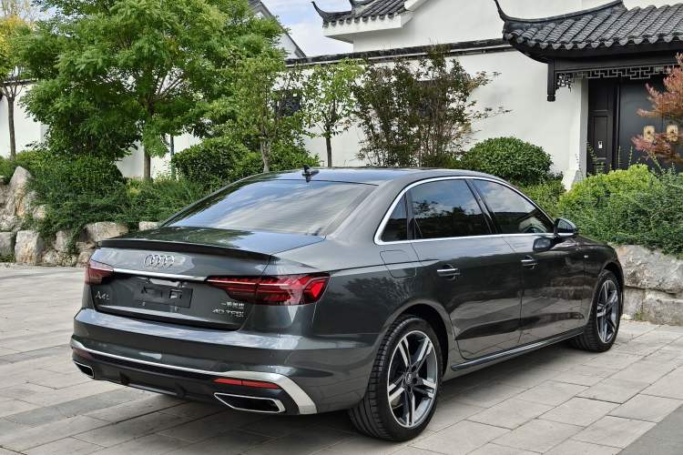 Used Audi A4L 2020 40 TFSI Fashion Dynamic Model Exterior 6