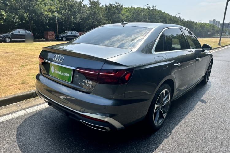 Used Audi A4L 2020 40 TFSI Fashion Dynamic Model Exterior 6