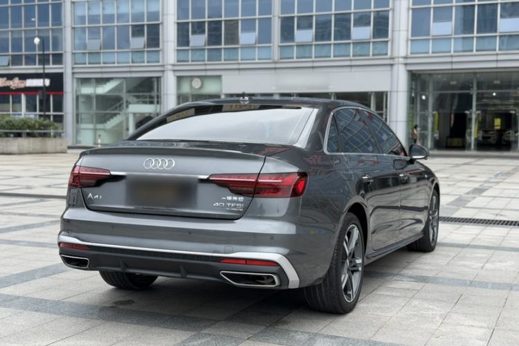 Used Audi A4L 2020 40 TFSI Luxury Dynamic Model Exterior 6