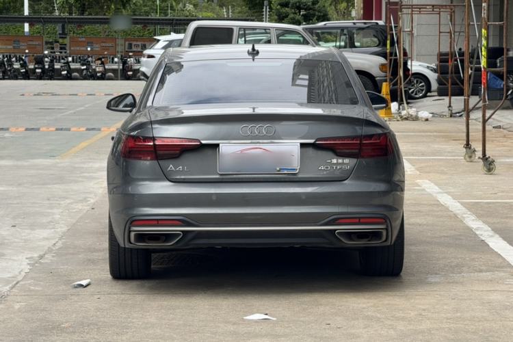 Used Audi A4L 2020 40 TFSI Fashionable and Elegant Model Exterior 7