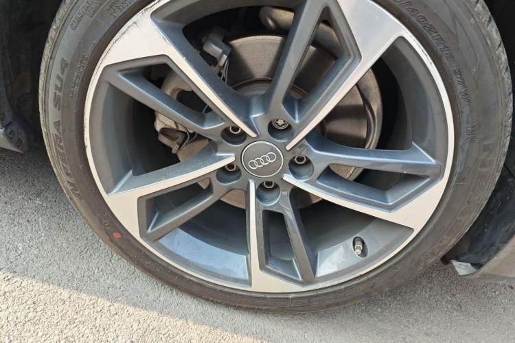 Used Audi A4L 2020 40 TFSI Fashion Dynamic Model Exterior 7