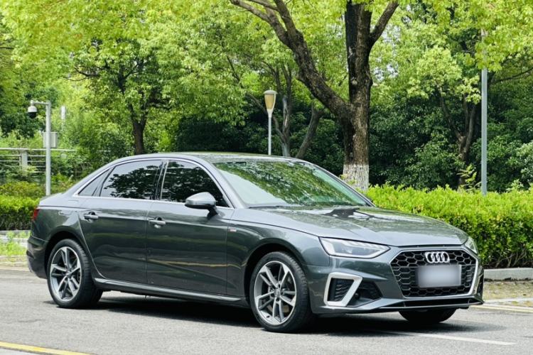 Used Audi A4L 2020 40 TFSI Fashion Dynamic Model Exterior 7