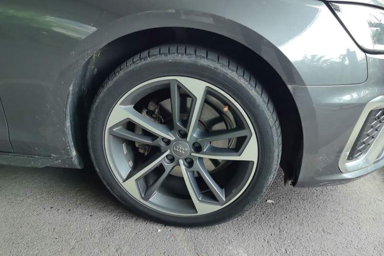 Used Audi A4L 2020 40 TFSI Fashion Dynamic Model Exterior 7