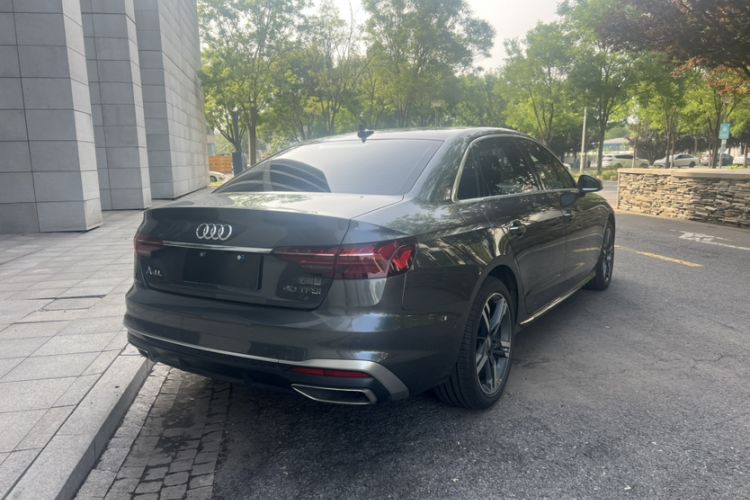 Used Audi A4L 2020 40 TFSI Fashion Dynamic Model Exterior 7