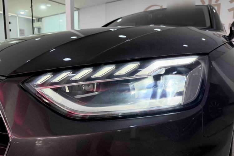 Used Audi A4L 2020 40 TFSI quattro Luxury Dynamic Model Exterior 7