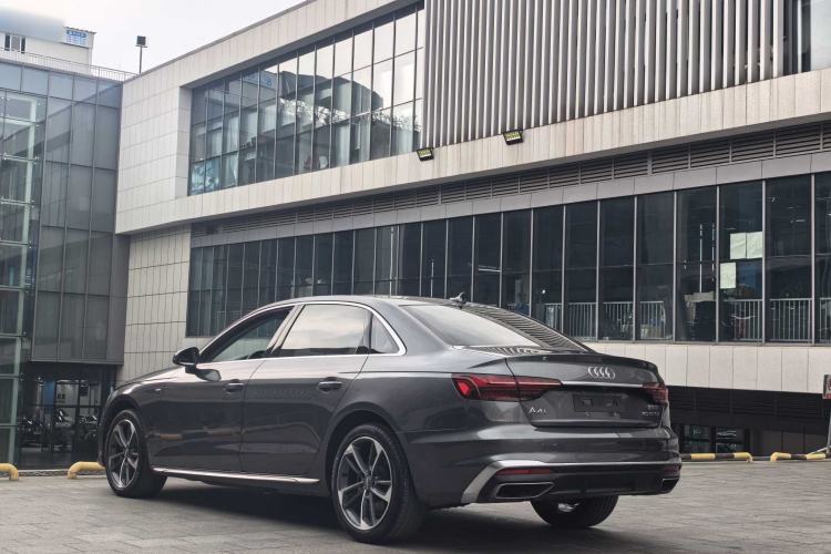 Used Audi A4L 2020 40 TFSI Fashion Dynamic Model Exterior 7