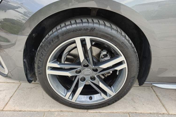Used Audi A4L 2020 40 TFSI Fashion Dynamic Model Exterior 7