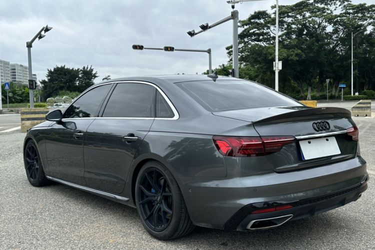 Used Audi A4L 2020 40 TFSI Luxury Dynamic Model Exterior 7