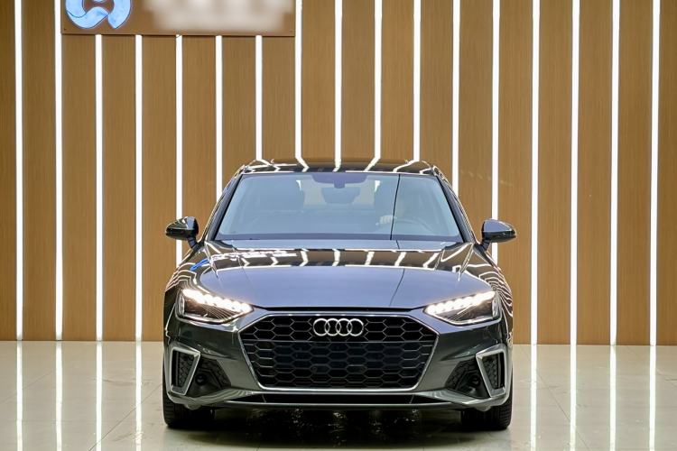 Used Audi A4L 2020 40 TFSI Luxury Dynamic Model Exterior 7