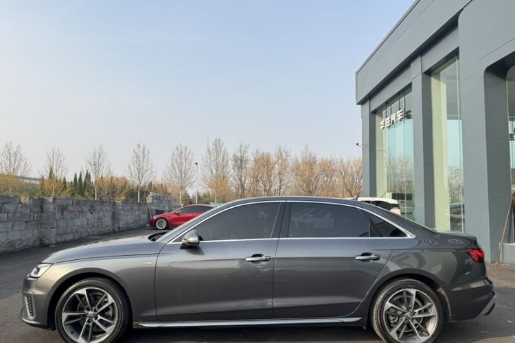 Used Audi A4L 2020 40 TFSI Fashion Dynamic Model Exterior 7