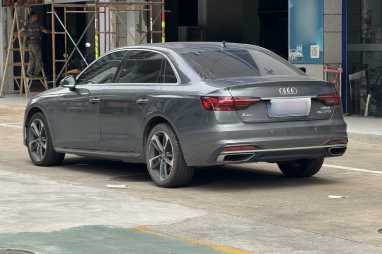 Used Audi A4L 2020 40 TFSI Fashionable and Elegant Model Exterior 8