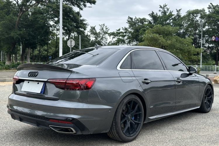 Used Audi A4L 2020 40 TFSI Luxury Dynamic Model Exterior 8