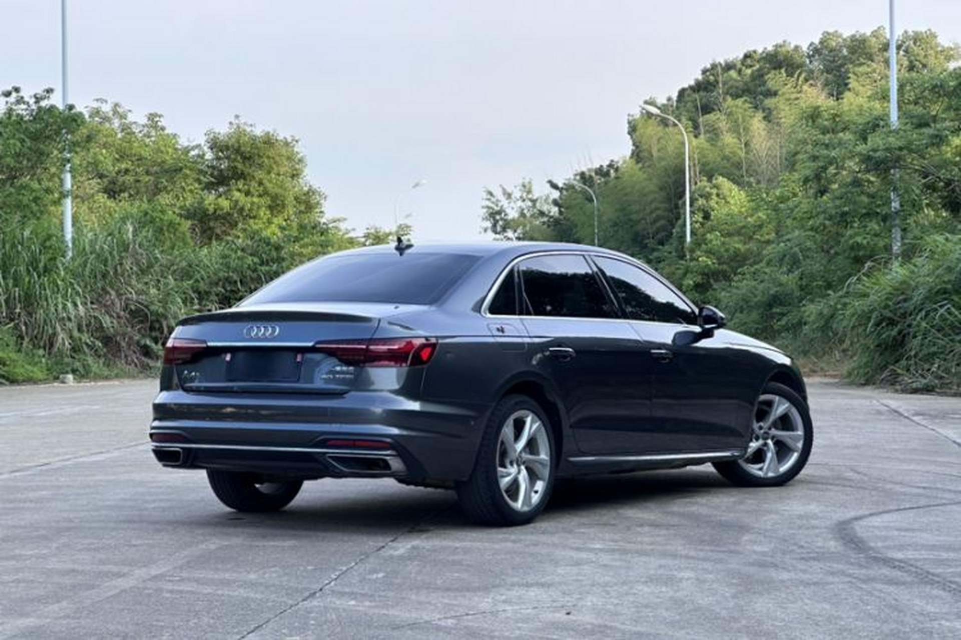 Used Audi A4L 2020 40 TFSI Luxury Prestige Edition Exterior 8