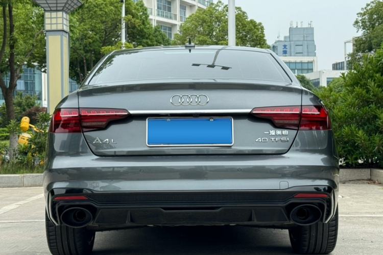Used Audi A4L 2020 40 TFSI Fashion Dynamic Model Exterior 9