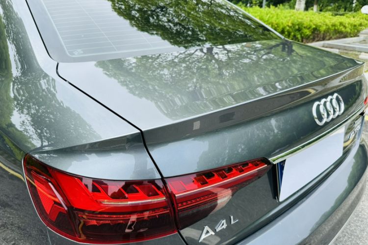 Used Audi A4L 2020 40 TFSI Fashion Dynamic Model Exterior 9