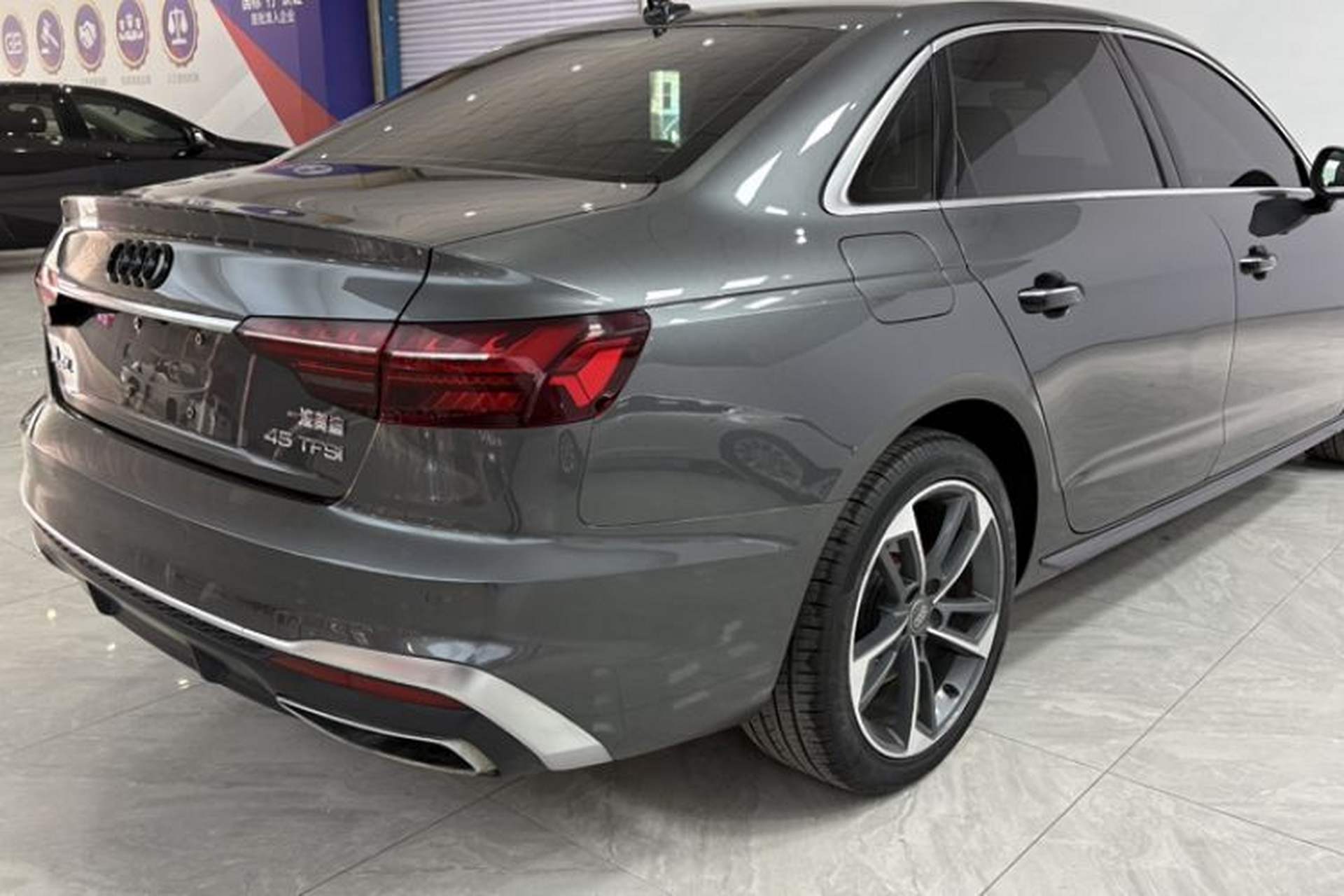 Used Audi A4L 2020 40 TFSI Fashion Dynamic Model Exterior 9