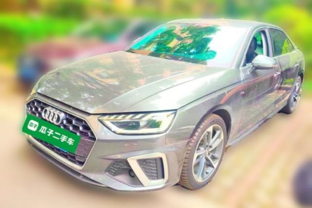 Used Audi A4L 2020 40 TFSI Fashion Dynamic Model