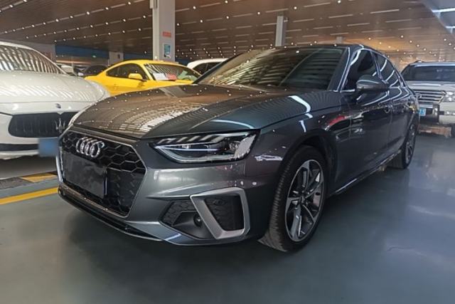 Used Audi A4L 2020 40 TFSI Fashion Dynamic Model