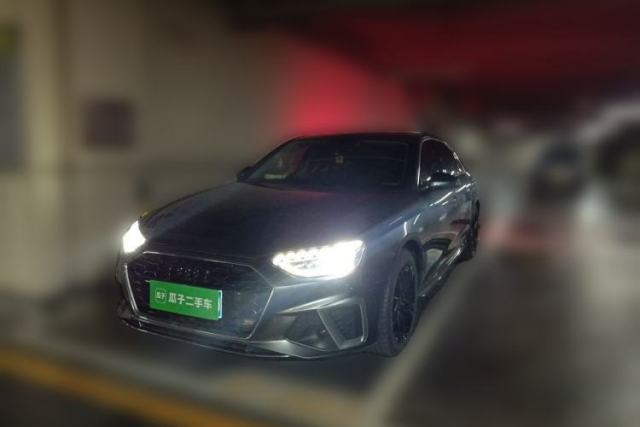Used Audi A4L 2020 40 TFSI Luxury Dynamic Model