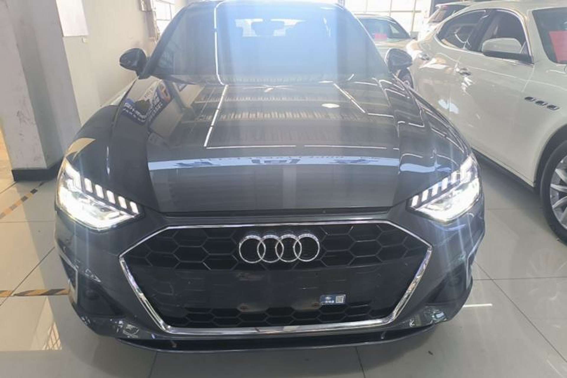 Used Audi A4L 2020 40 TFSI Fashion Dynamic Model Front