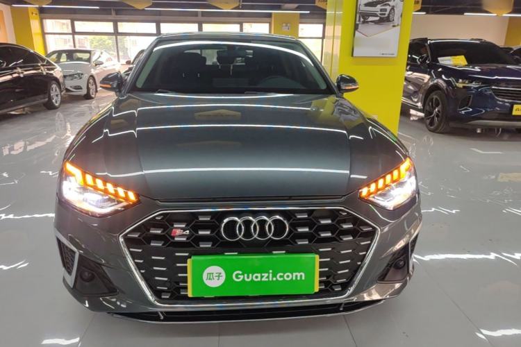 Used Audi A4L 2020 40 TFSI Luxury Dynamic Model Front