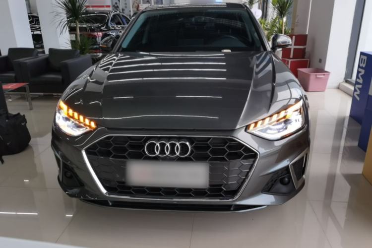 Used Audi A4L 2020 40 TFSI Luxury Dynamic Model Front