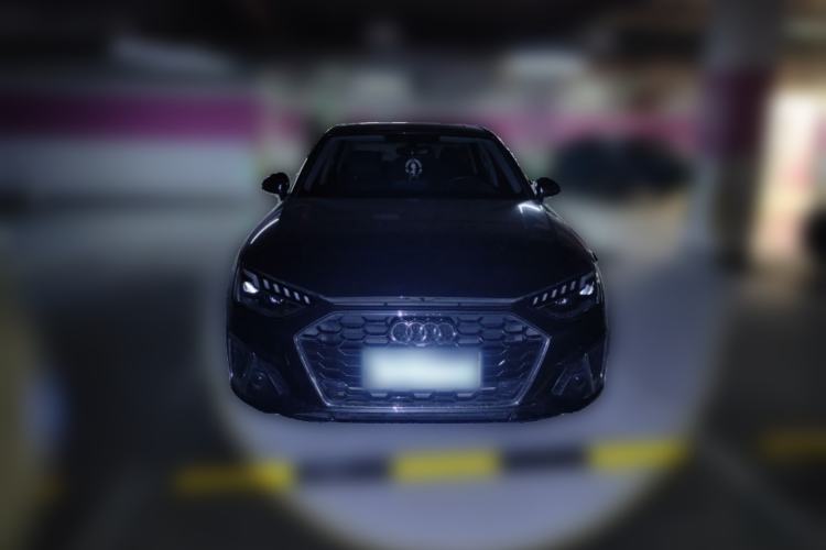 Used Audi A4L 2020 40 TFSI Fashion Dynamic Model Front