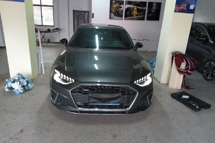 Used Audi A4L 2020 40 TFSI quattro Luxury Dynamic Model Front