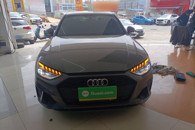 Used Audi A4L 2020 40 TFSI Luxury Dynamic Model Front