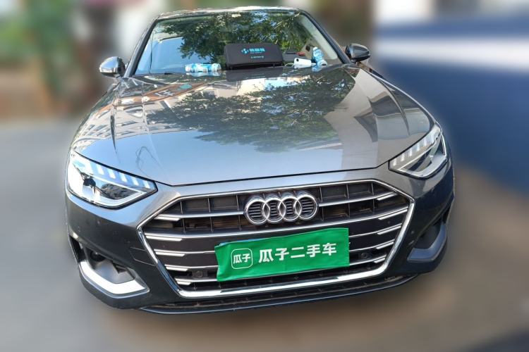 Used Audi A4L 2020 40 TFSI Fashionable and Elegant Model Front
