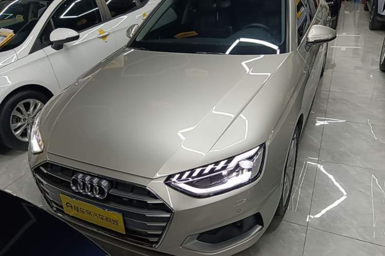 Used Audi A4L 2020 40 TFSI Luxury Prestige Edition Front