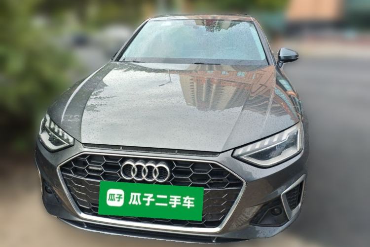 Used Audi A4L 2020 40 TFSI quattro Luxury Dynamic Model Front