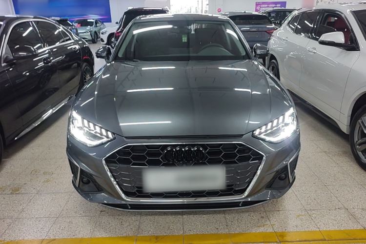 Used Audi A4L 2020 40 TFSI Fashion Dynamic Model Front